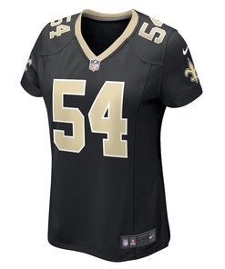 Taco Charlton New Orleans Saints Women's Game Player Jersey - Black