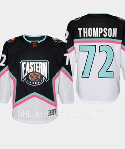 Tage Thompson 72 Buffalo Sabres 2023 All-Star Game Jersey Black Equipment
