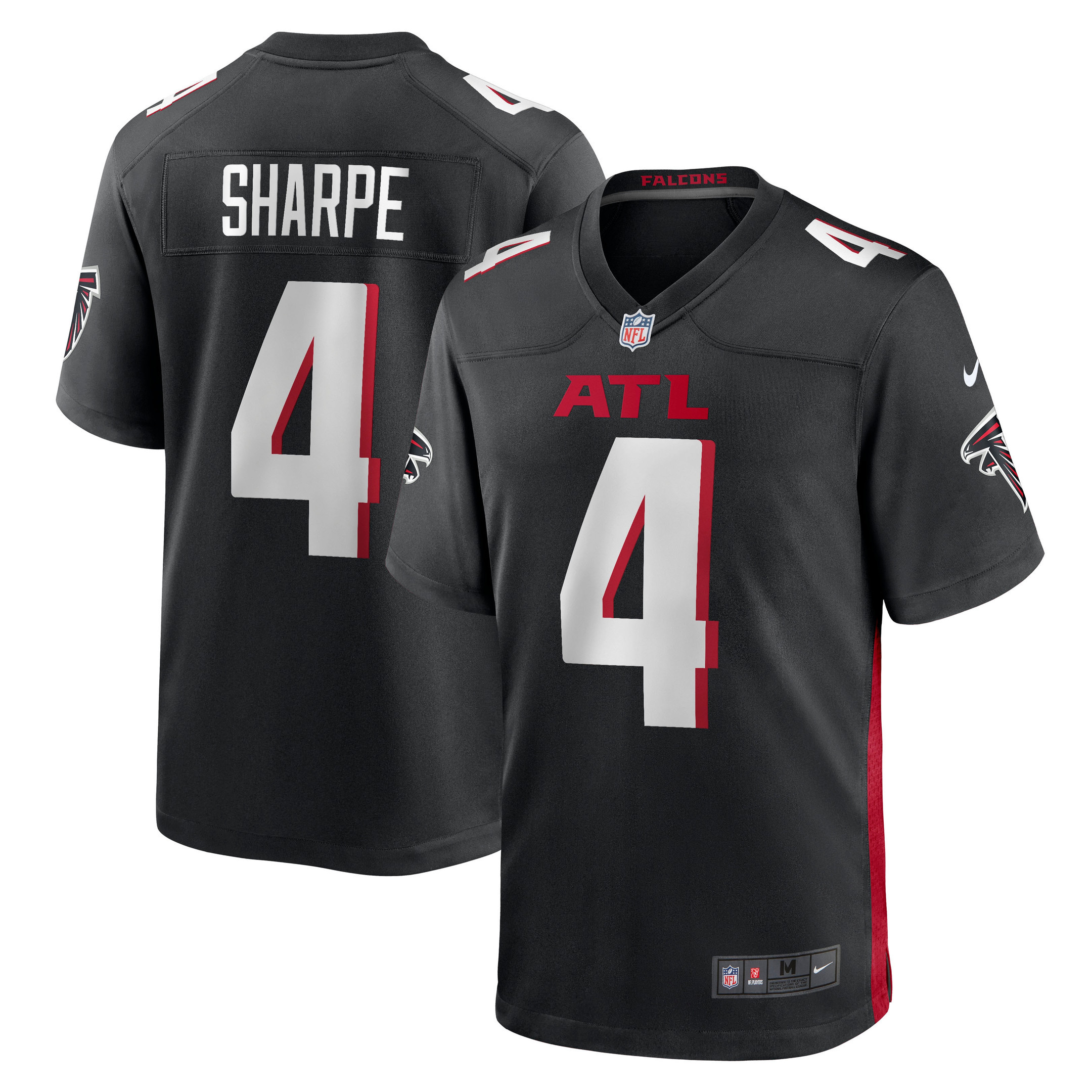 Tajae Sharpe Atlanta Falcons Game Player Jersey - Black Nfl