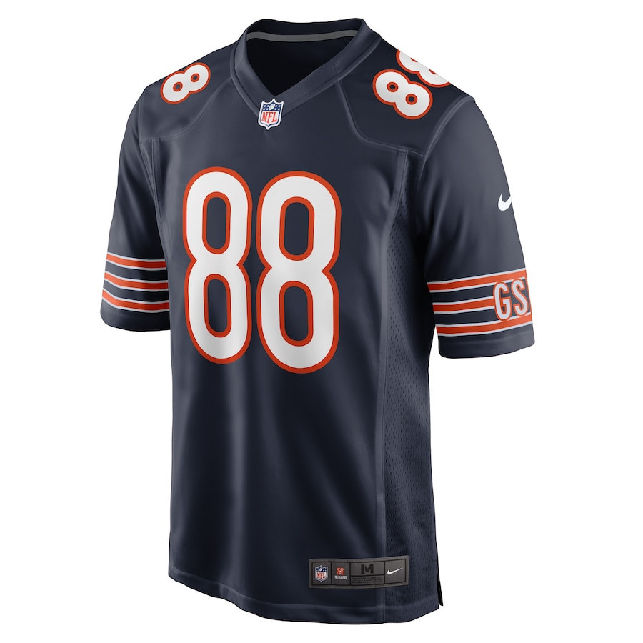 Tajae Sharpe Chicago Bears Game Player Jersey - Navy