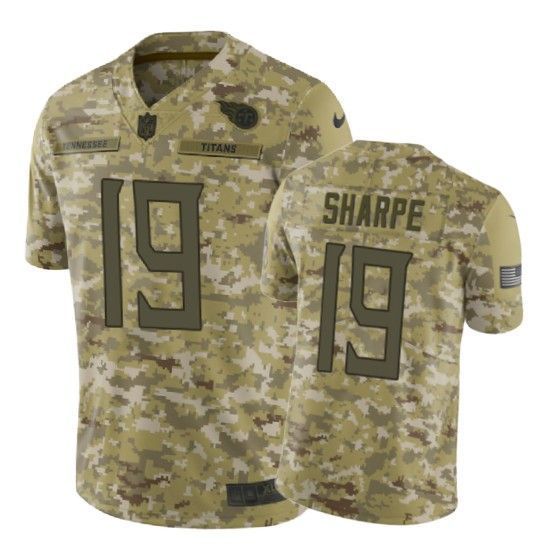 Tajae Sharpe Jersey Nfl Camo Tennessee Titans