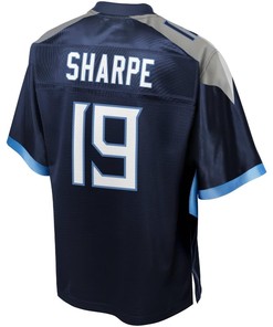 Tajae Sharpe Tennessee Titans Nfl Pro Line Team Player Jersey - Navy