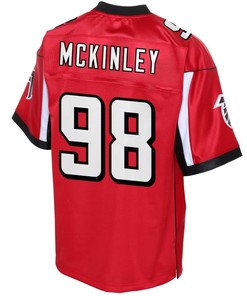 Takkarist Mckinley Atlanta Falcons Nfl Pro Line Youth Player Jersey - Red