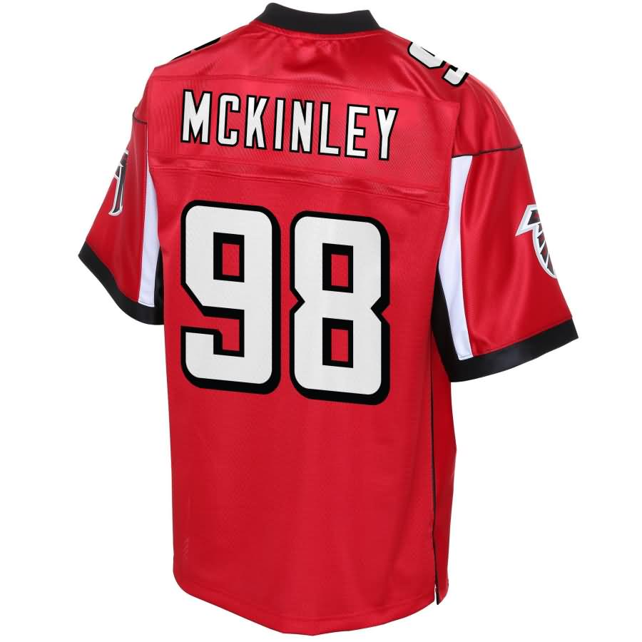 Takkarist Mckinley Atlanta Falcons Nfl Pro Line Youth Player Jersey - Red