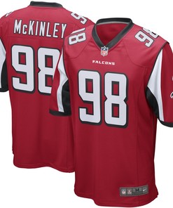 Takkarist Mckinley Atlanta Falcons Nike Game Jersey - Red