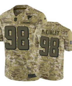 Takkarist Mckinley Jersey Nfl Camo Atlanta Falcons