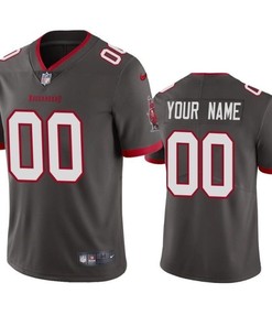 Tampa Bay Buccaneers 2020 Nfl Personalized Custom Grey Jersey Custom Jersey