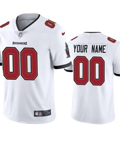 Tampa Bay Buccaneers 2020 Nfl Personalized Custom White Jersey Custom Jersey