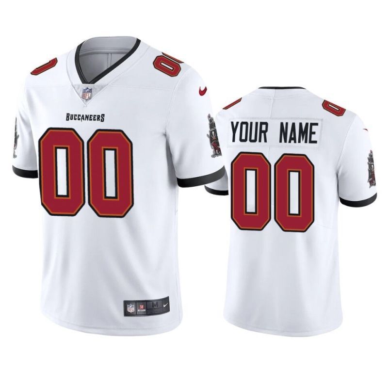 Tampa Bay Buccaneers 2020 Nfl Personalized Custom White Jersey Custom Jersey