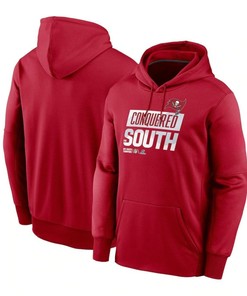 Tampa Bay Buccaneers 2022 NFC South Division Champions Locker Room Trophy Collection Pullover Hoodie - Red