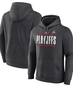 Tampa Bay Buccaneers 2022 NFL Playoffs Our Time Pullover Hoodie - Charcoal