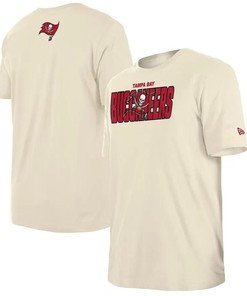Tampa Bay Buccaneers 2023 NFL Draft T-Shirt - Cream