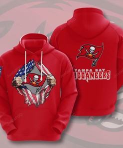 Tampa Bay Buccaneers 3D Hoodie Zip Hoodie 02