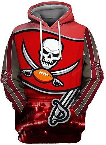 Tampa Bay Buccaneers 3D Hoodie Zip Hoodie 04