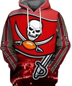 Tampa Bay Buccaneers 3D Hoodie Zip Hoodie 04