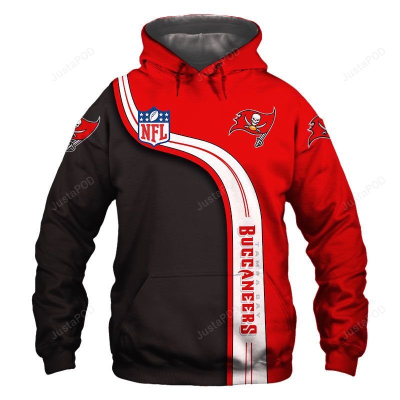 Tampa Bay Buccaneers 3D Hoodie Zip Hoodie 05