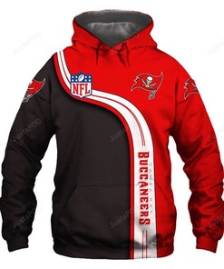 Tampa Bay Buccaneers 3D Hoodie Zip Hoodie 05