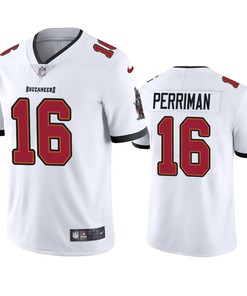 Tampa Bay Buccaneers Breshad Perriman 16 White Vapor Limited Jersey