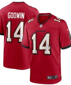 Tampa Bay Buccaneers Chris Godwin #14 2020 Nfl Red Jersey Jersey