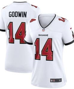 Tampa Bay Buccaneers Chris Godwin #14 2020 Nfl White Jersey Jersey
