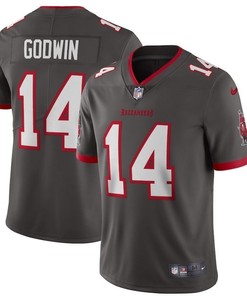 Tampa Bay Buccaneers Chris Godwin #14 Nfl 2020 Dark Grey Jersey