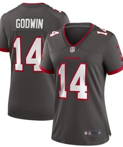 Tampa Bay Buccaneers Chris Godwin #14 Nfl 2020 Dark Grey Jersey