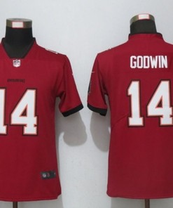 Tampa Bay Buccaneers Chris Godwin #14 Nfl 2020 Garnet Jersey