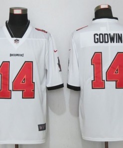 Tampa Bay Buccaneers Chris Godwin #14 Nfl 2020 White Jersey