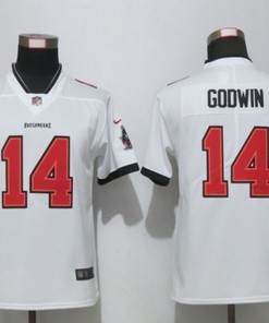 Tampa Bay Buccaneers Chris Godwin #14 Nfl 2020 White Jersey