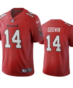 Tampa Bay Buccaneers Chris Godwin Red 2020 Vapor Limited Jersey