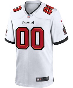 Tampa Bay Buccaneers Custom Game Jersey - White