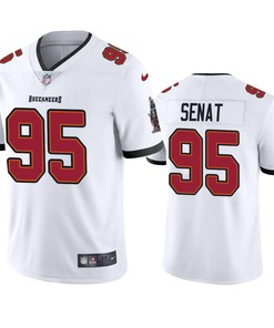 Tampa Bay Buccaneers Deadrin Senat 95 White Vapor Limited Jersey - Men's