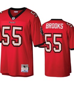 Tampa Bay Buccaneers Derrick Brooks Red Legacy Replica Jersey