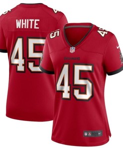 Tampa Bay Buccaneers Devin White #45 2020 Nfl Red Womens Jersey Jersey