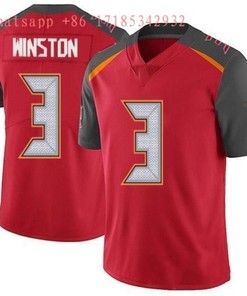 Tampa Bay Buccaneers Jameis Winston #3 2020 Nfl Red Jersey Jersey