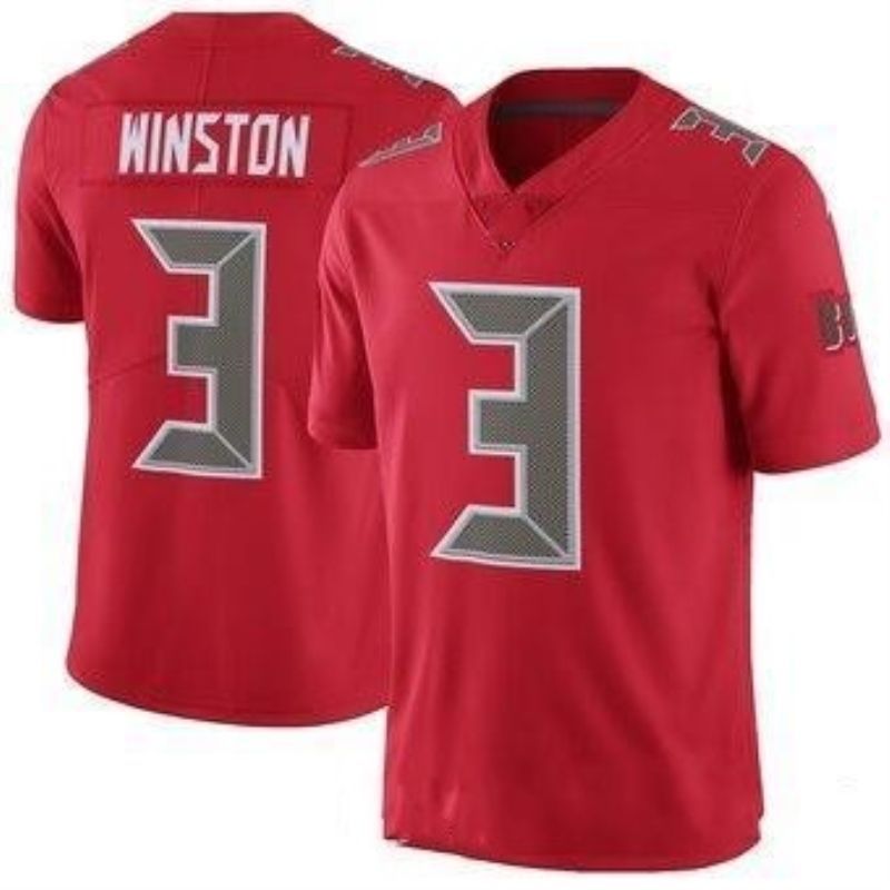 Tampa Bay Buccaneers Jameis Winston #3 2020 Nfl Red Jersey Jersey