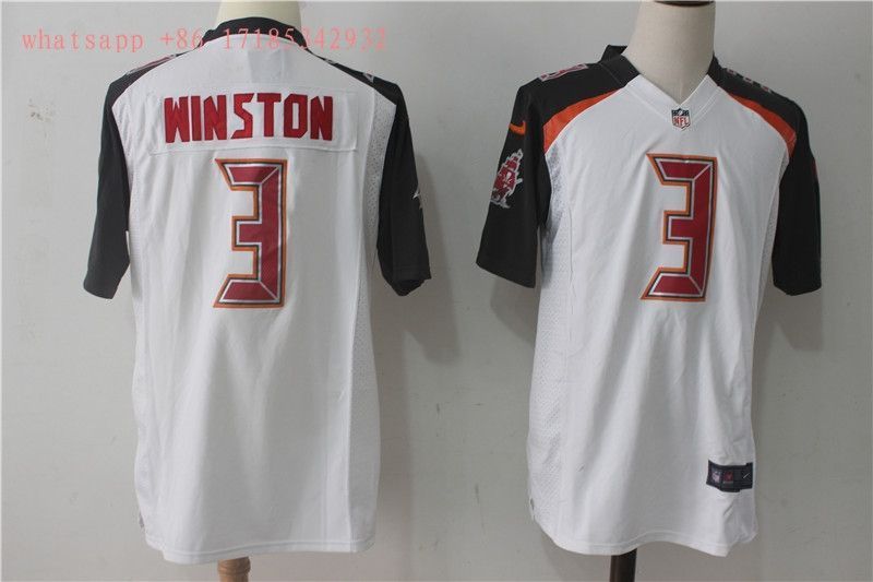 Tampa Bay Buccaneers Jameis Winston #3 2020 Nfl White Jersey Jersey