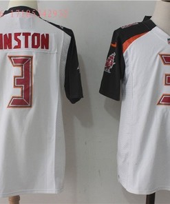 Tampa Bay Buccaneers Jameis Winston #3 2020 Nfl White Jersey Jersey