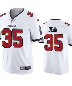 Tampa Bay Buccaneers Jamel Dean White 2020 Vapor Limited Jersey - Mens