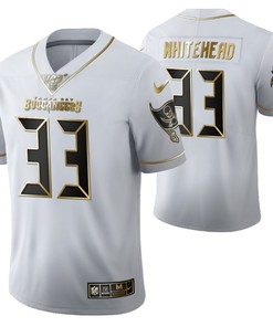 Tampa Bay Buccaneers Jordan Whitehead 33 2021 Nfl Golden Brandedition White Jersey Gift For Buccaneers Fans