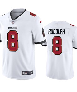 Tampa Bay Buccaneers Kyle Rudolph 8 White Vapor Limited Jersey