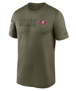 Tampa Bay Buccaneers Men 2022 Salute to Service Legend Team T-Shirt - Olive