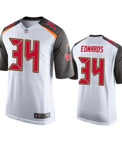 Tampa Bay Buccaneers Mike Brandedwards 2019 Nfl Draft White Game Jersey