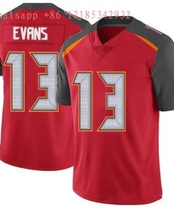 Tampa Bay Buccaneers Mike Evans #13 2020 Nfl Red Jersey Jersey