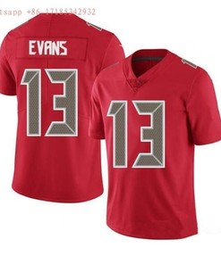 Tampa Bay Buccaneers Mike Evans #13 2020 Nfl Red Jersey Jersey