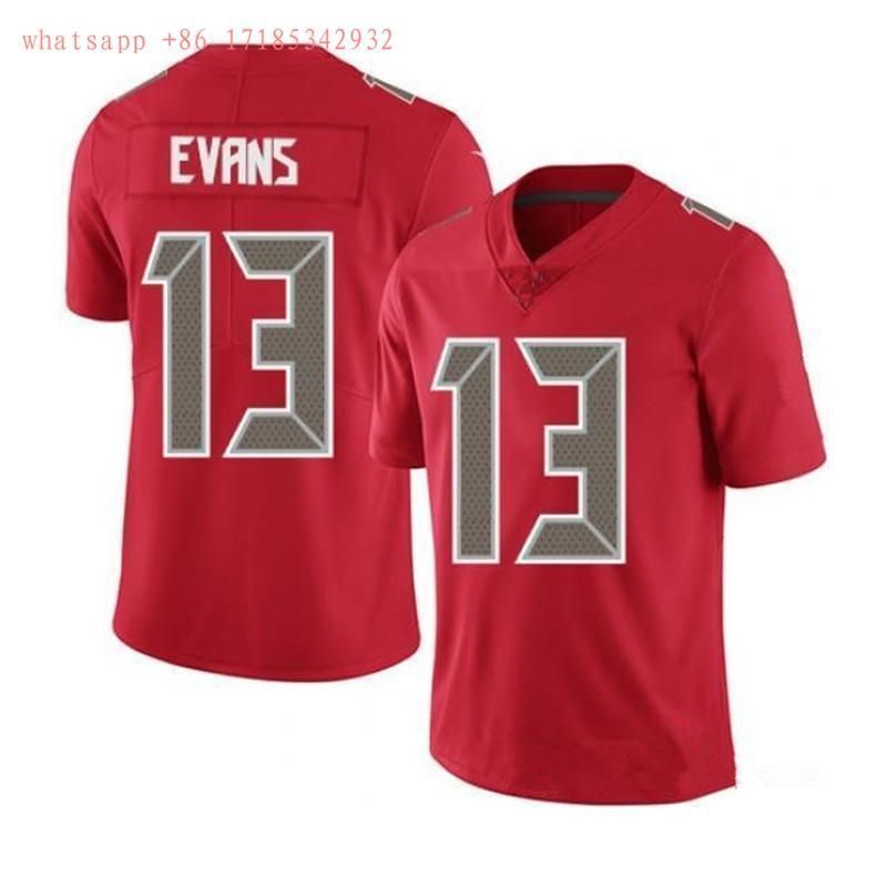 Tampa Bay Buccaneers Mike Evans #13 2020 Nfl Red Jersey Jersey