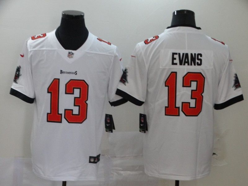 Tampa Bay Buccaneers Mike Evans #13 2020 Nfl White Jersey Jersey