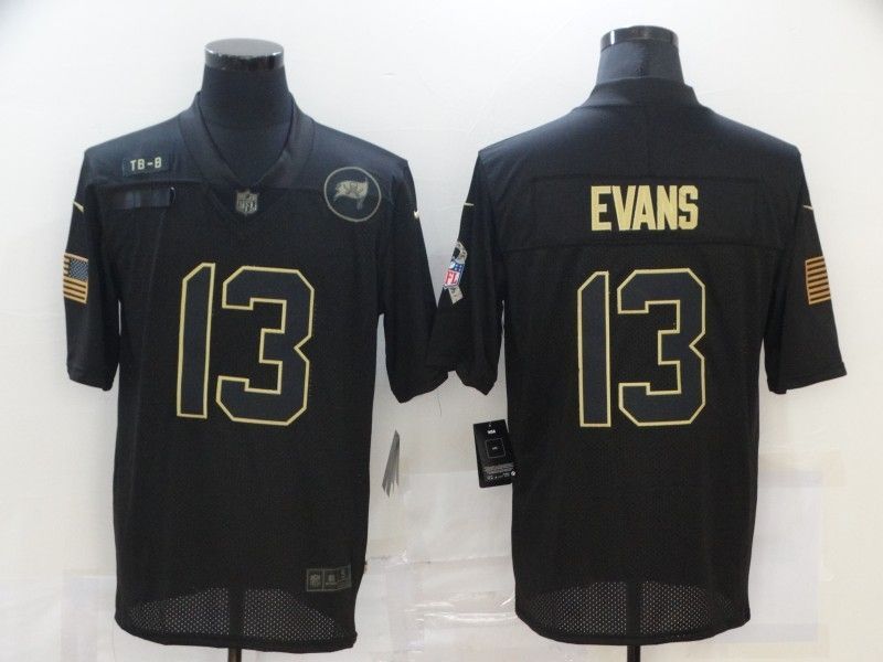 Tampa Bay Buccaneers Mike Evans #13 Nfl 2020 Black Jersey