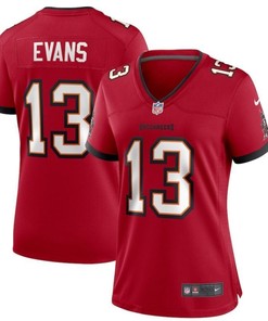 Tampa Bay Buccaneers Mike Evans #13 Nfl 2020 Crimson Jersey