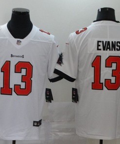 Tampa Bay Buccaneers Mike Evans #13 Nfl 2020 White Jersey
